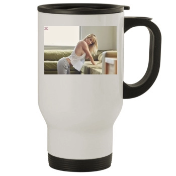 Sara Jean Underwood Stainless Steel Travel Mug