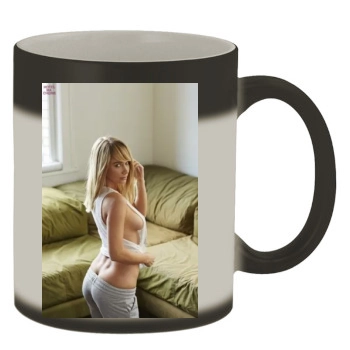 Sara Jean Underwood Color Changing Mug