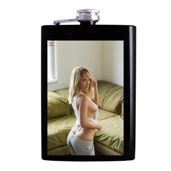 Sara Jean Underwood Hip Flask