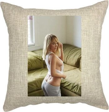 Sara Jean Underwood Pillow