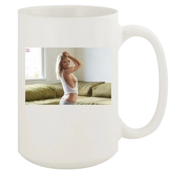 Sara Jean Underwood 15oz White Mug