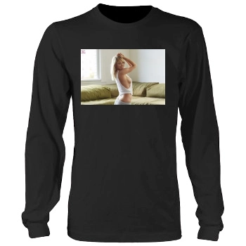 Sara Jean Underwood Men's Heavy Long Sleeve TShirt