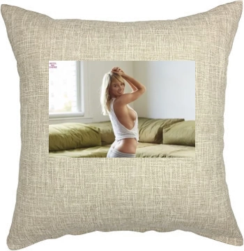 Sara Jean Underwood Pillow