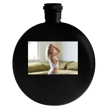 Sara Jean Underwood Round Flask