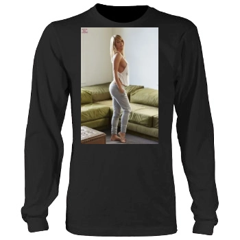 Sara Jean Underwood Men's Heavy Long Sleeve TShirt