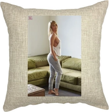 Sara Jean Underwood Pillow