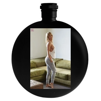 Sara Jean Underwood Round Flask