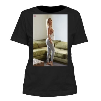 Sara Jean Underwood Women's Cut T-Shirt