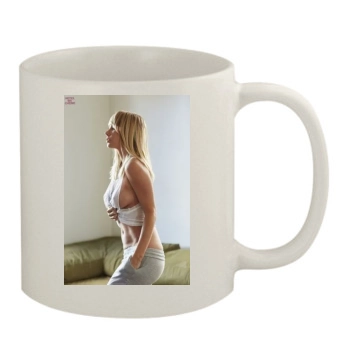 Sara Jean Underwood 11oz White Mug