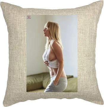 Sara Jean Underwood Pillow