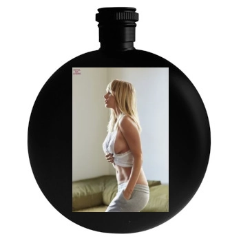 Sara Jean Underwood Round Flask