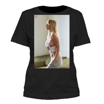 Sara Jean Underwood Women's Cut T-Shirt