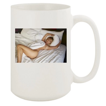 Sara Jean Underwood 15oz White Mug