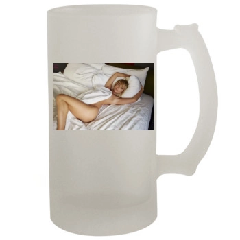 Sara Jean Underwood 16oz Frosted Beer Stein