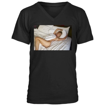 Sara Jean Underwood Men's V-Neck T-Shirt