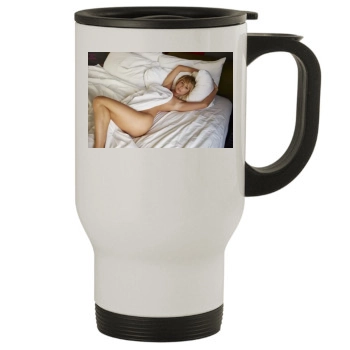 Sara Jean Underwood Stainless Steel Travel Mug