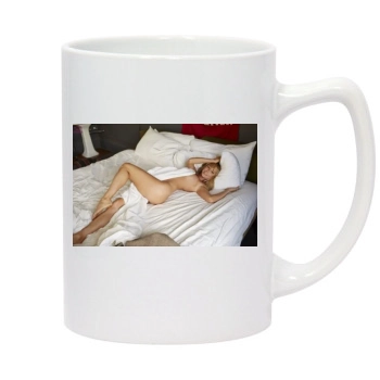 Sara Jean Underwood 14oz White Statesman Mug