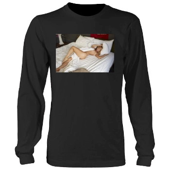 Sara Jean Underwood Men's Heavy Long Sleeve TShirt