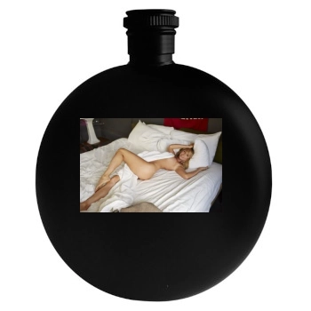 Sara Jean Underwood Round Flask