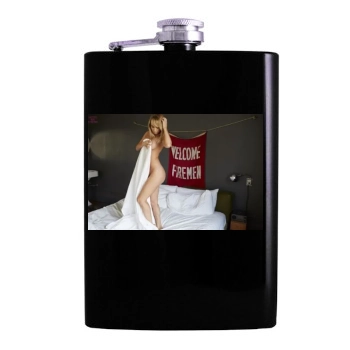 Sara Jean Underwood Hip Flask