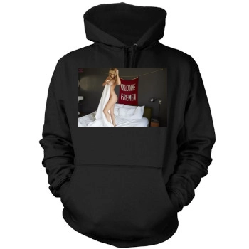 Sara Jean Underwood Mens Pullover Hoodie Sweatshirt