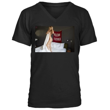 Sara Jean Underwood Men's V-Neck T-Shirt