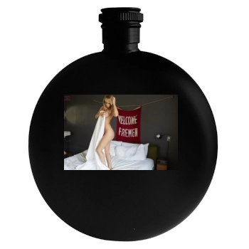 Sara Jean Underwood Round Flask