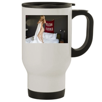 Sara Jean Underwood Stainless Steel Travel Mug