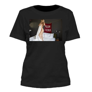 Sara Jean Underwood Women's Cut T-Shirt