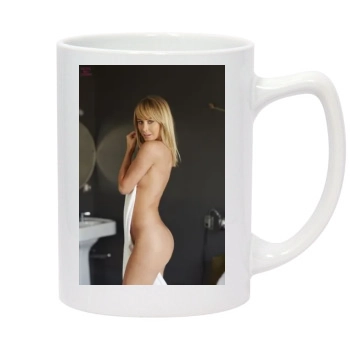 Sara Jean Underwood 14oz White Statesman Mug