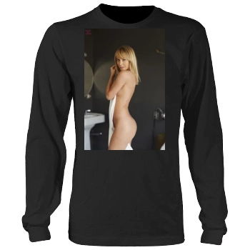 Sara Jean Underwood Men's Heavy Long Sleeve TShirt