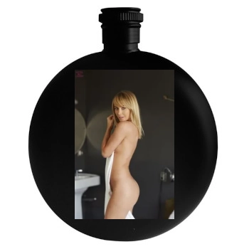 Sara Jean Underwood Round Flask