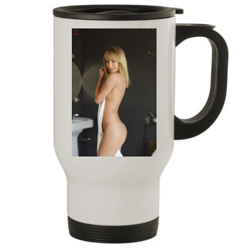 Sara Jean Underwood Stainless Steel Travel Mug