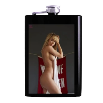 Sara Jean Underwood Hip Flask