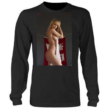 Sara Jean Underwood Men's Heavy Long Sleeve TShirt