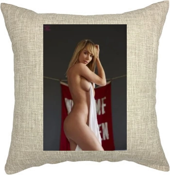 Sara Jean Underwood Pillow