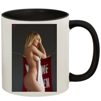 Sara Jean Underwood 11oz Colored Inner & Handle Mug