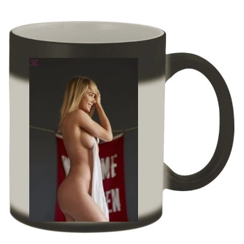 Sara Jean Underwood Color Changing Mug