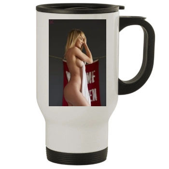 Sara Jean Underwood Stainless Steel Travel Mug