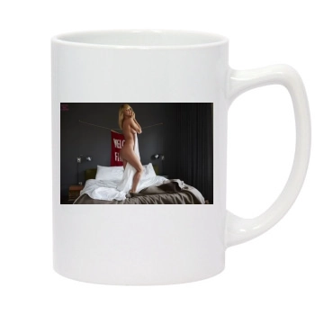 Sara Jean Underwood 14oz White Statesman Mug