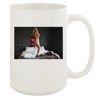 Sara Jean Underwood 15oz White Mug