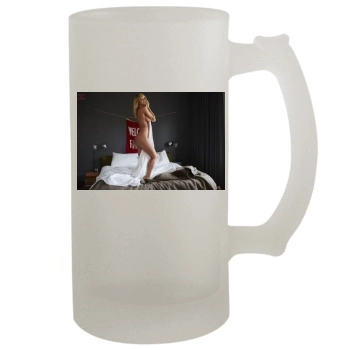 Sara Jean Underwood 16oz Frosted Beer Stein