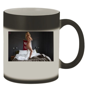 Sara Jean Underwood Color Changing Mug