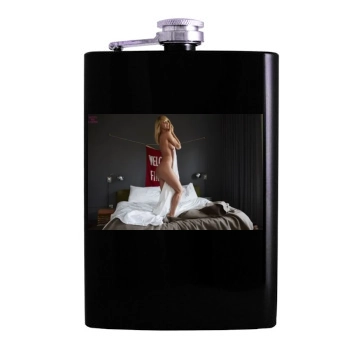 Sara Jean Underwood Hip Flask