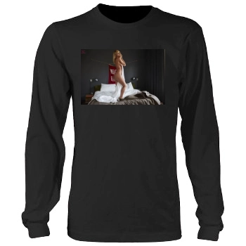 Sara Jean Underwood Men's Heavy Long Sleeve TShirt