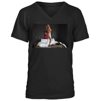 Sara Jean Underwood Men's V-Neck T-Shirt