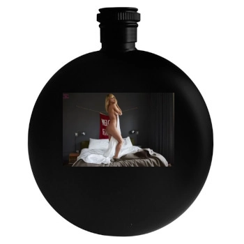 Sara Jean Underwood Round Flask