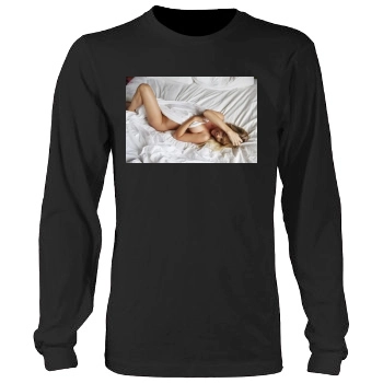 Sara Jean Underwood Men's Heavy Long Sleeve TShirt