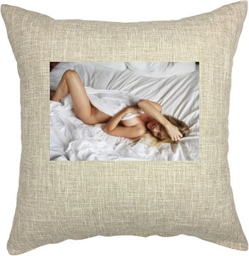 Sara Jean Underwood Pillow