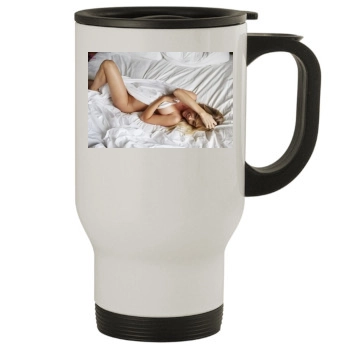 Sara Jean Underwood Stainless Steel Travel Mug